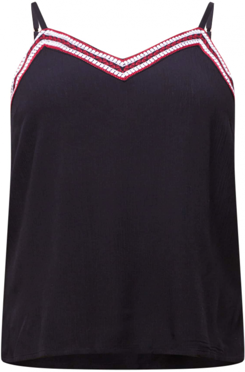ABOUT YOU Curvy Top 'Juliette'  čierna