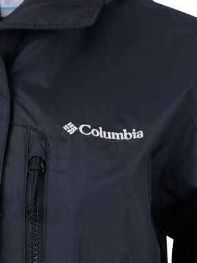 COLUMBIA Outdoorová bunda 'Pouring Adventure'  čierna