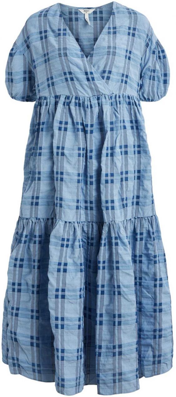 OBJECT Šaty 'Beeta'  modrá / námornícka modrá / svetlomodrá