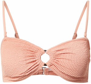 OBJECT Bikinový top  svetloružová