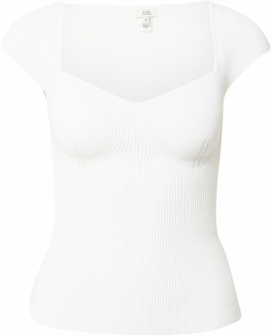 River Island Sveter 'SWEETHEART'  biela