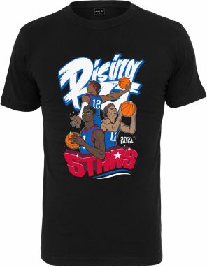 Mister Tee Tričko 'Rising Stars'  zmiešané farby / čierna
