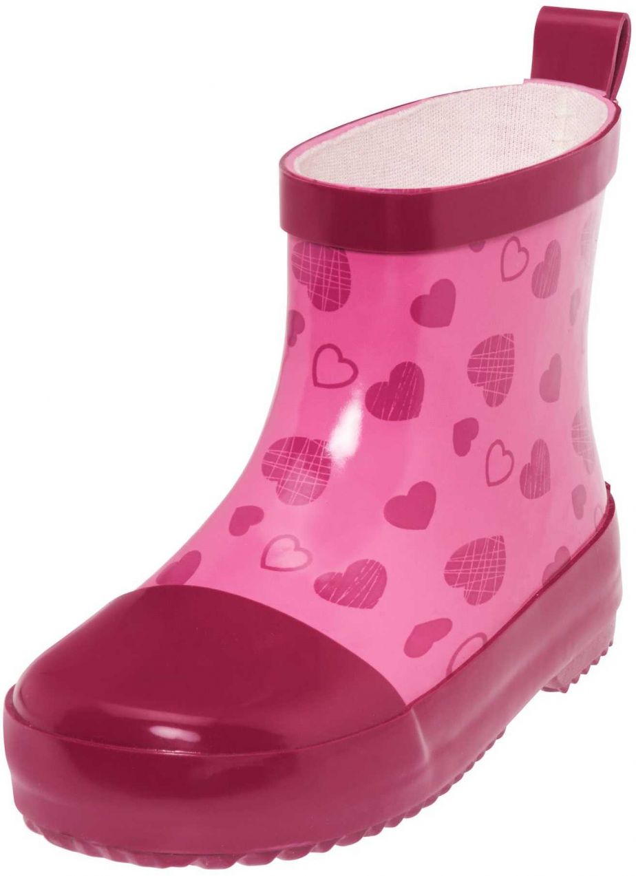 PLAYSHOES Gumáky  eozín / svetloružová