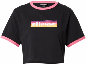 ELLESSE Tričko 'Filide'  oranžová / ružová / čierna / biela