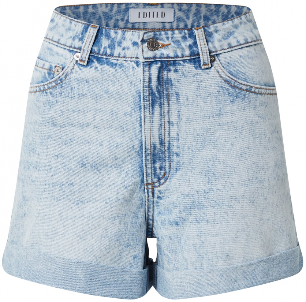 EDITED Džínsy 'Amy'  modrá denim
