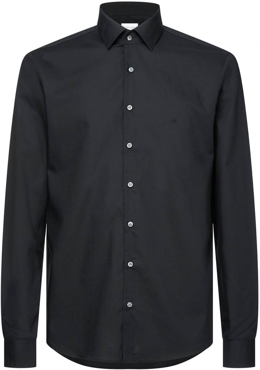 Calvin Klein Košeľa  čierna