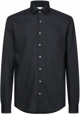 Calvin Klein Košeľa  čierna