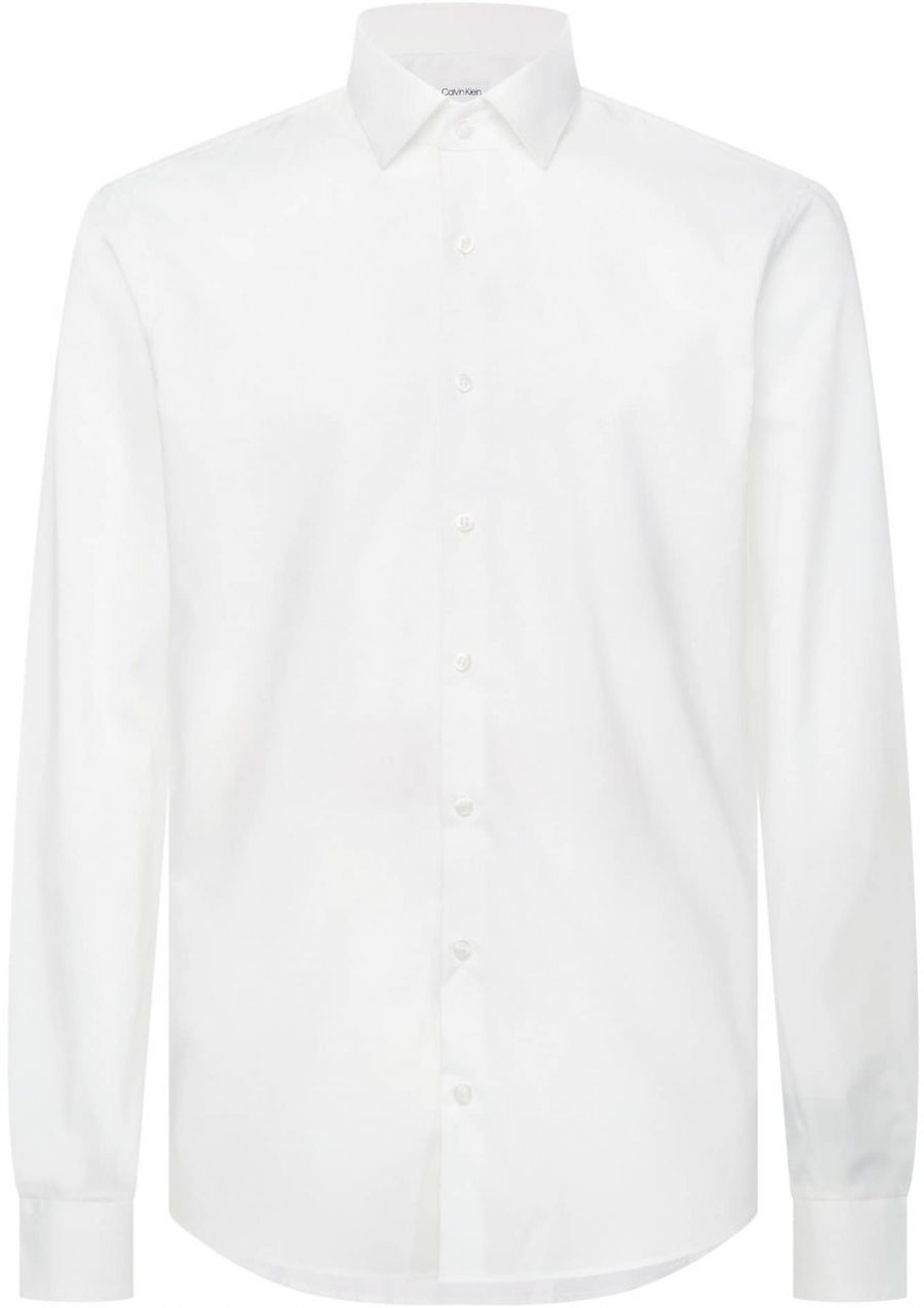 Calvin Klein Košeľa  šedobiela