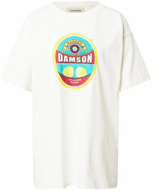 Damson Madder Tričko  tyrkysová / žltá / červená / biela
