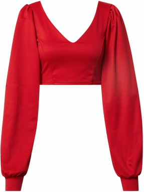 Femme Luxe Tričko 'Emma'  červená