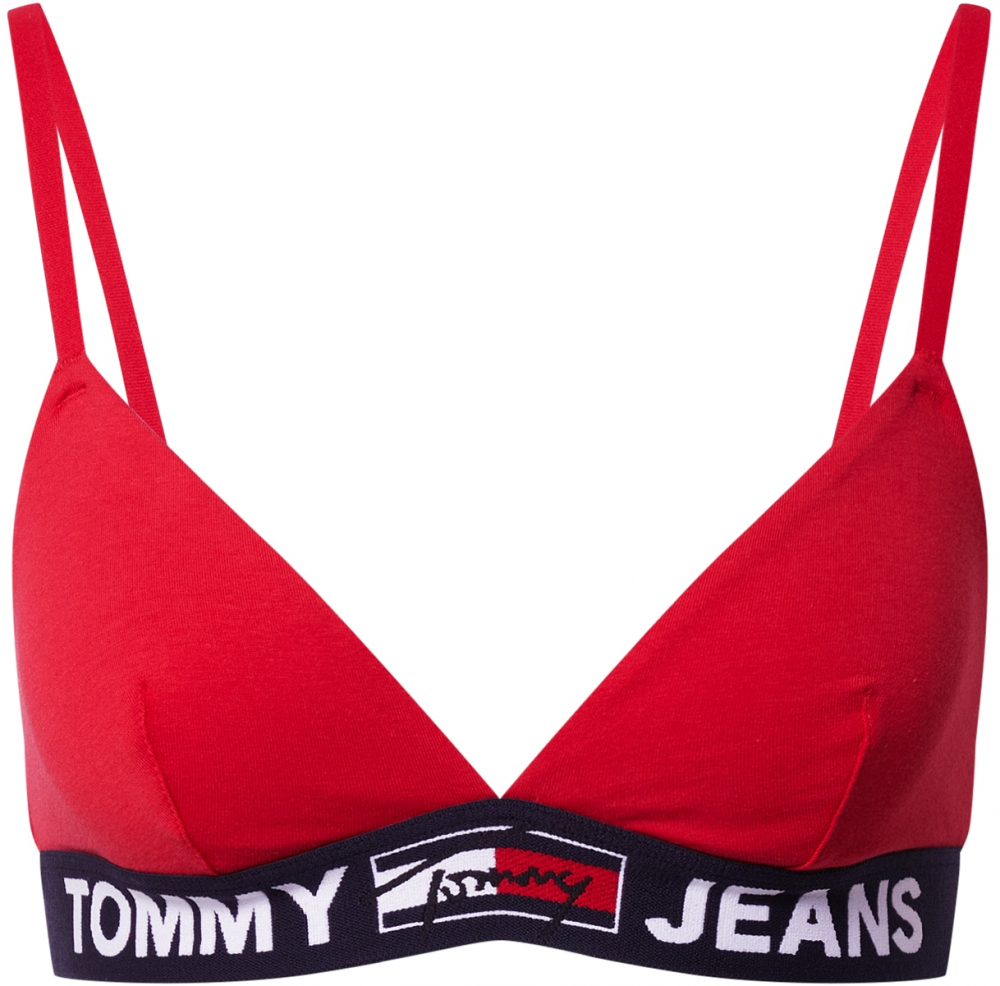 Tommy Hilfiger Underwear Podprsenka  tmavomodrá / brusnicová / biela