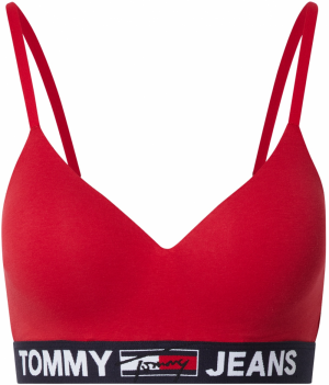 Tommy Hilfiger Underwear Podprsenka 'Lift'  tmavomodrá / červená / biela