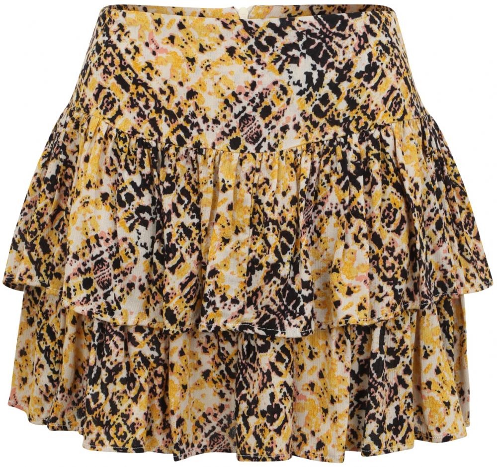 OBJECT Petite Sukňa  piesková / svetloružová / čierna / biela