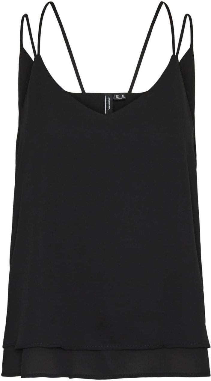 VERO MODA Top 'Poel'  čierna