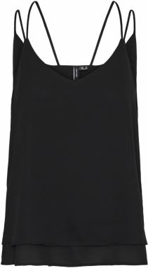 VERO MODA Top 'Poel'  čierna