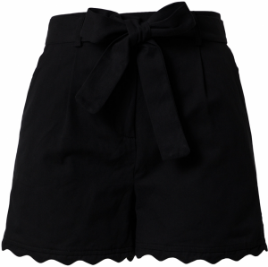 GLAMOROUS Plisované nohavice  čierna