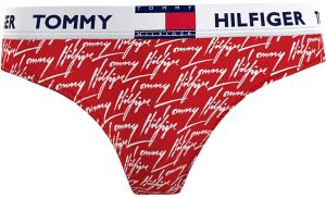 TOMMY HILFIGER - Tommy signature logo nohavičky z organickej bavlny