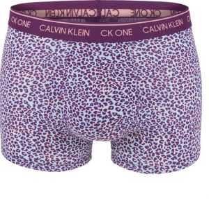 CALVIN KLEIN - CK ONE fashion edition cheetah print boxerky