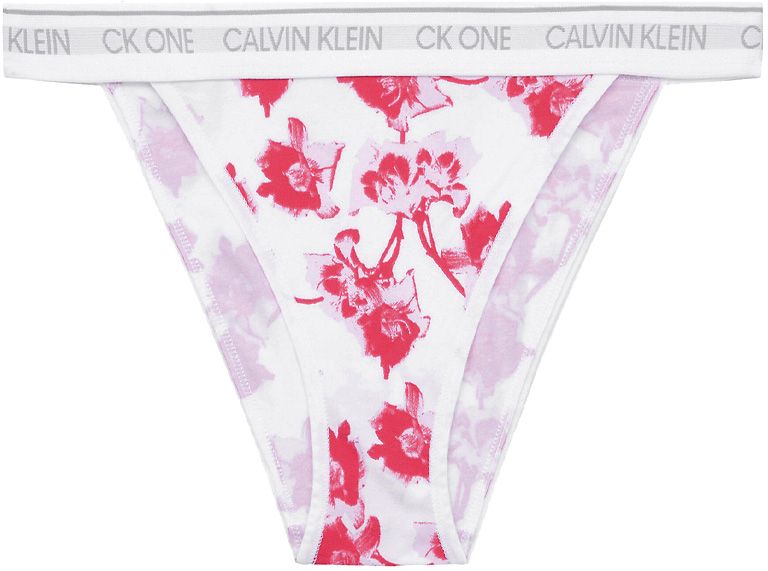 CALVIN KLEIN - CK ONE fashion flower print brazilky