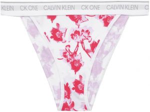 CALVIN KLEIN - CK ONE fashion flower print brazilky