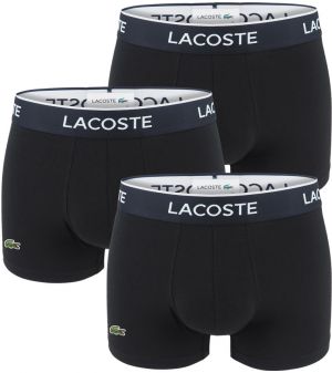 LACOSTE - Lacoste ultra comfortable stretch cotton black boxerky
