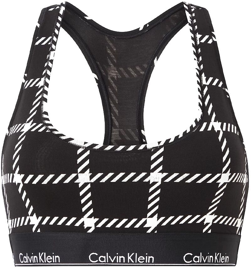 Calvin Klein - Modern cotton graphic print bralette - limited edition