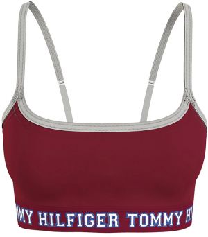 TOMMY HILFIGER - Tommy League deep rouge podprsenka s nastaviteľnými ramienkami - fashion limited edition