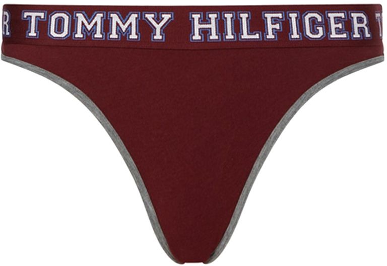 TOMMY HILFIGER - Tommy League deep rouge tangá - fashion limited edition