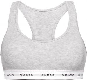 GUESS - organic cotton gray braletka