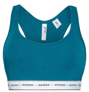 GUESS - organic cotton petrol braletka