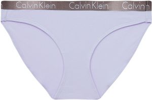 CALVIN KLEIN - radiant cotton river blue nohavičky - fashion limited edition