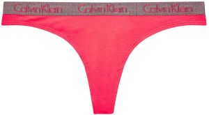 CALVIN KLEIN - radiant cotton punch tangá - fashion limited edition