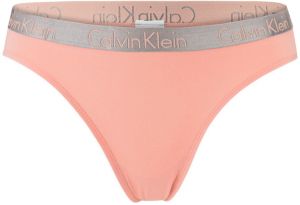 CALVIN KLEIN - radiant cotton rose tangá - fashion limited edition