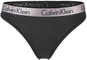 CALVIN KLEIN - radiant cotton čierne bikini