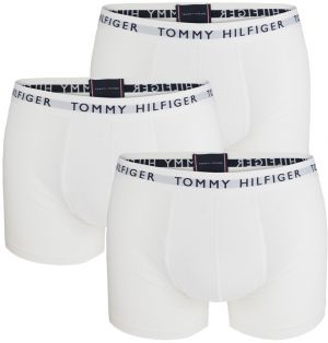 TOMMY HILFIGER - 3PACK cotton essentials white boxerky