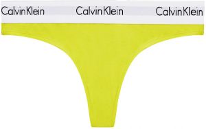 CALVIN KLEIN - tangá Modern cotton yellow citrus - special limited edition