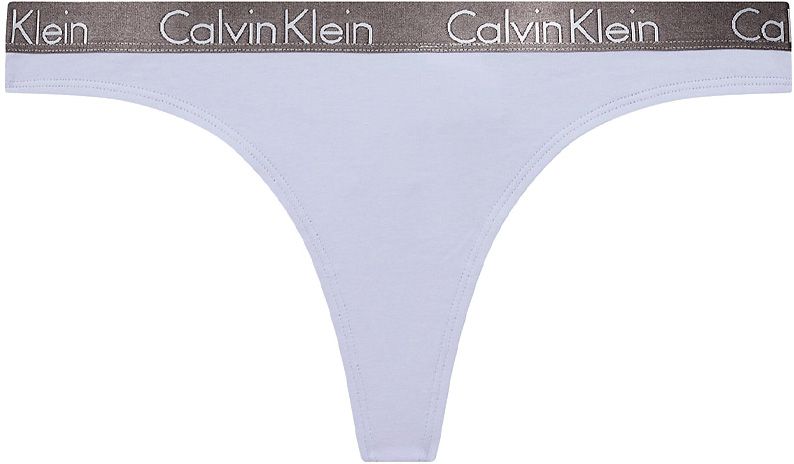 CALVIN KLEIN - radiant cotton river blue tangá - fashion limited edition