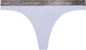 CALVIN KLEIN - radiant cotton river blue tangá - fashion limited edition