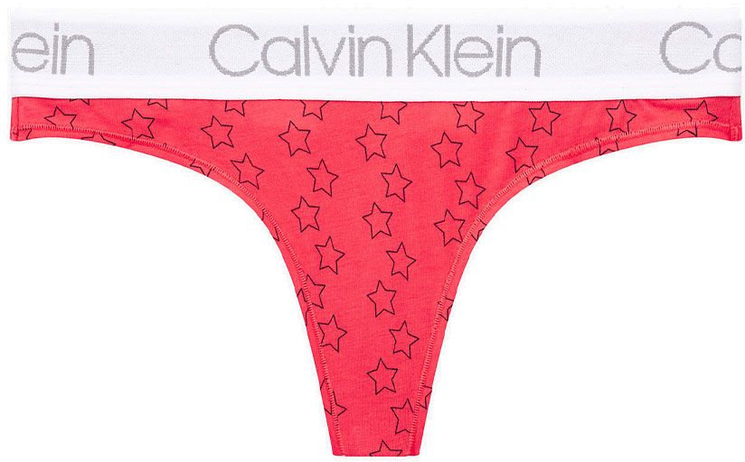 Calvin Klein - Body cotton starlet red tangá - limited edition
