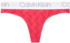 Calvin Klein - Body cotton starlet red tangá - limited edition