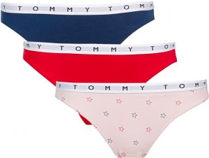 TOMMY HILFIGER - bikini 3PACK king red star - special limited edition
