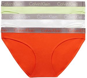 CALVIN KLEIN - nohavičky 3PACK radiant cotton energy color - limitovaná edícia