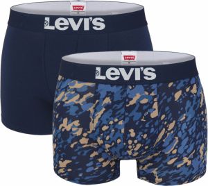 LEVI`S - boxerky 2PACK Levi`s man apache camo navy blazer