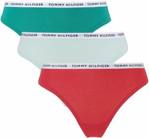 TOMMY HILFIGER - bikini 3PACK cotton essentials multicolor