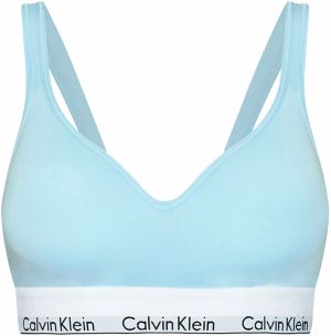 CALVIN KLEIN - Modern cotton bralette lift rain dance - special limited edition