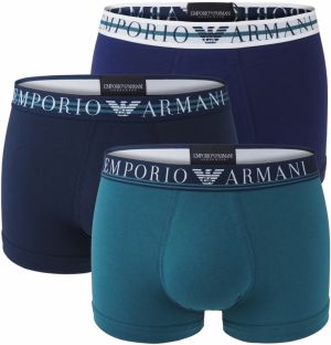 EMPORIO ARMANI - boxerky 3PACK stretch cotton fashion ecliss Armani logo - limited edition