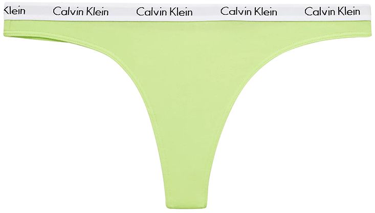 CALVIN KLEIN - dámske tangá carousel energy color - limitovaná edícia