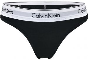 Calvin Klein - Modern Cotton čierne tangá