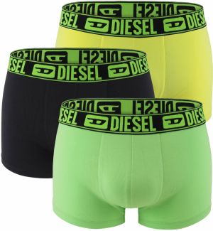 DIESEL - pánske boxerky 3PACK cotton stretch happy color combo - limitovaná fashion edícia