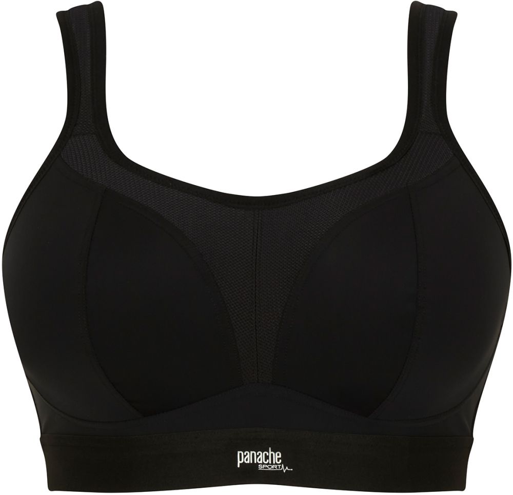 PANACHE - Panache sport non wired bra (bezkosticová športová podprsenka)